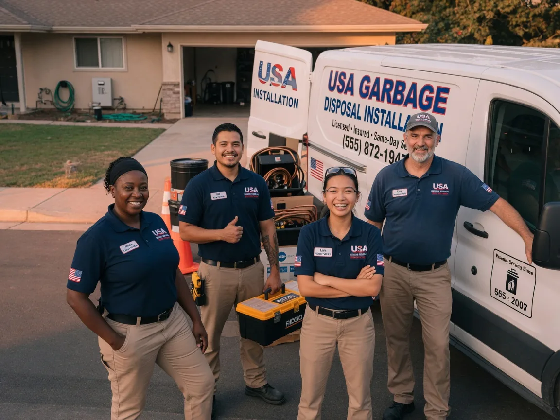 Garbage Disposal Replacement company in Burr Oak, KS